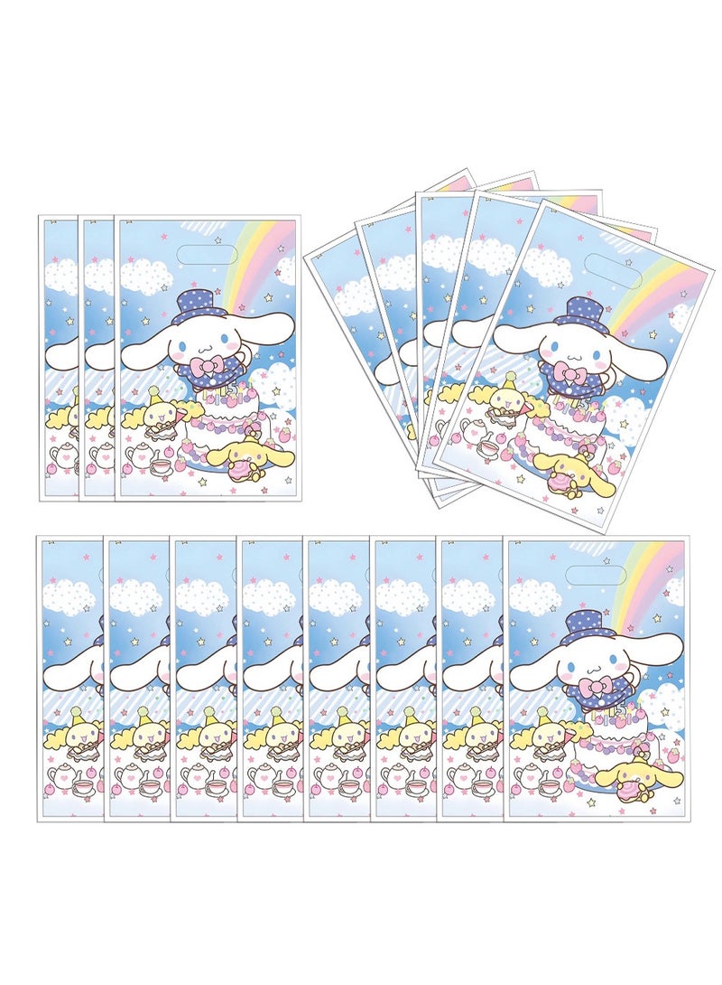Cinnamoroll 10 PCS Cinna-morolls Party Gift Bags, Gift Bags Party Supplies Birthday Decoration Cinna-morolls Party Decorations - Image 1